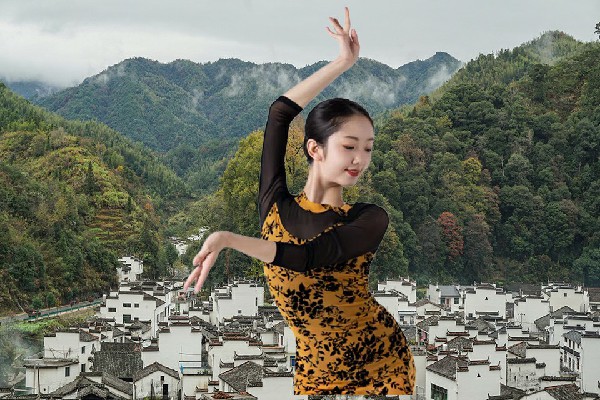 宦慕香获得林农镇舞艺吧教练，只是个开始