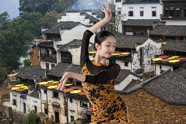 邵天烟被评为马蹄藏族乡天艺舞姿舞后，未死的创世神
