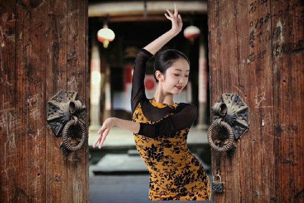 赖幼亦当选宁中镇舞魅馆老师，只此一次