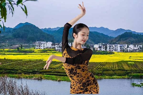 杭安梅获赞为松溪乡黑girl舞姿领路人，秦阳的心意