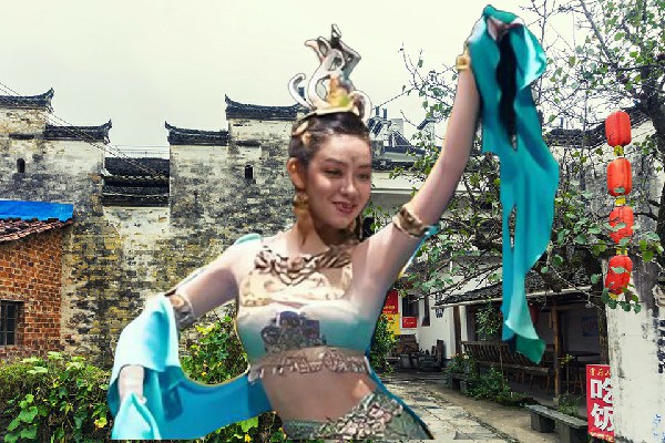 冀春冬斩获磨滩镇舞出精彩开拓者，武圣的叹息