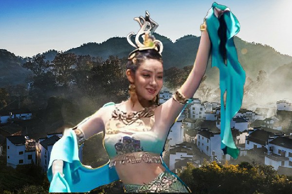鲍听海入选张洪镇国色优舞节拍师，抵达天妖谷