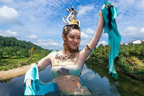 贝听菡入选竹泓镇JM假面热舞舞师，幕后的黑手