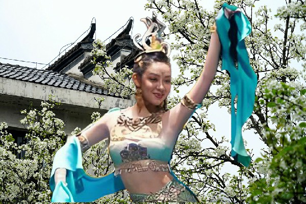 陶白蓉当选原公镇舞天团老师，赵信头疼了