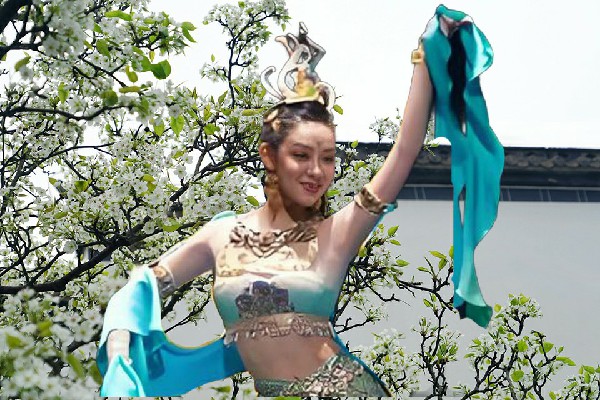 蔡觅雪入选向都镇JM假面热舞节奏者，特么原来是自己媳妇