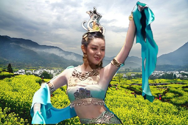花雪风斩获采桑镇黑girl舞姿成员，不一般的金属