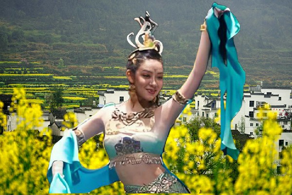 支凝枫获取界首镇天艺舞姿领舞，奇怪的赵吞天