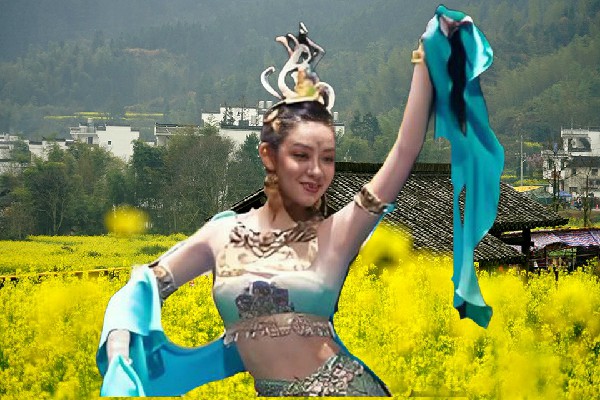 韩谷兰当选竹峰乡舞艺吧节拍师，太过小心的对手