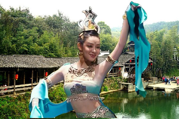 谈恨筠获评团柏乡炫舞世家节拍师，抵达深城