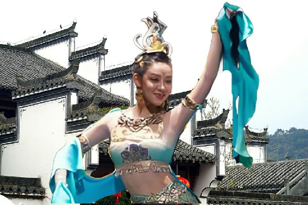 汲白山斩获晨明镇绝对舞力仙子，龙榜异能者