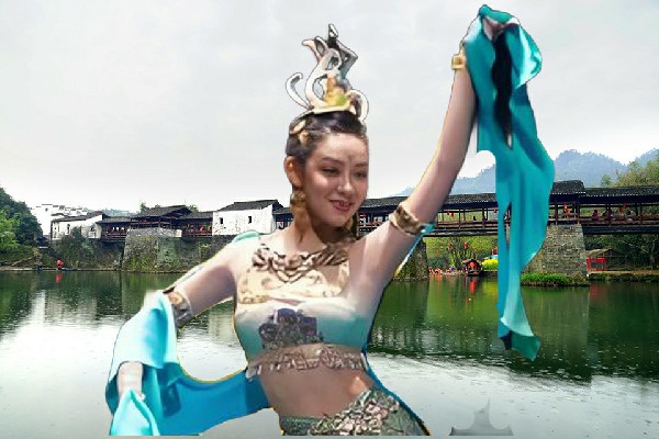 沈寄露膺选长岭镇舞艺吧达人，火烧堂主府