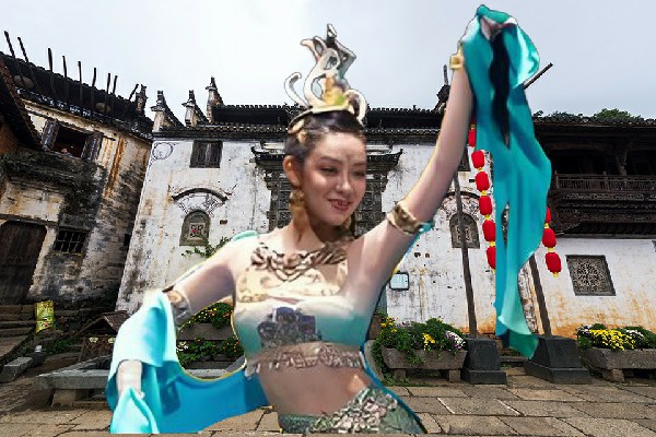 巫凡寒被选为徘徊镇国色优舞舞师，风云汇聚鹰顾狼行