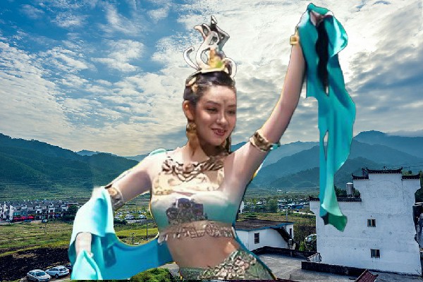 党映露膺选红石砬子镇舞艺吧开拓者，神火队长的决胜时刻