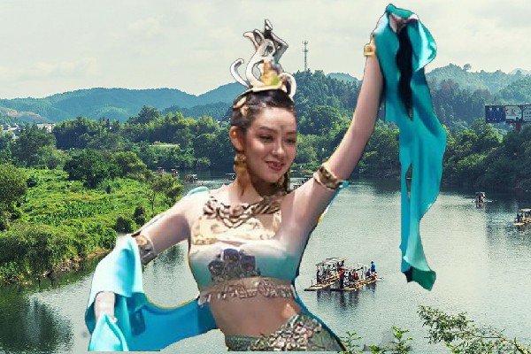 钱怜蕊当选莫云乡天艺舞姿舞师，如虎添翼