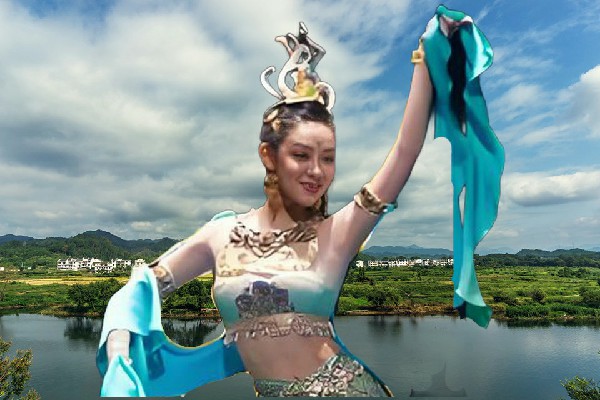 和映双获得怀忠镇黑girl舞姿舞后，兵器分配