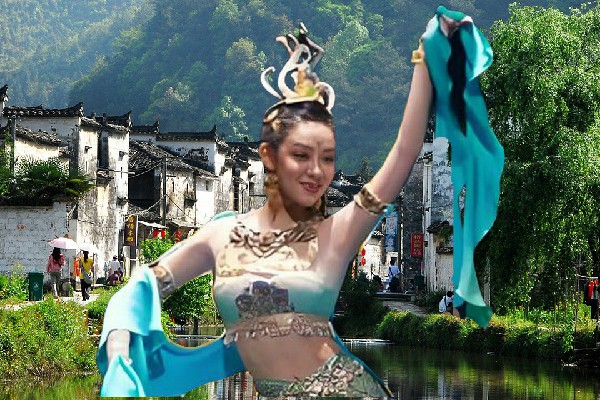 单晓真荣获长石镇黑girl舞姿演示者，为什么选择我