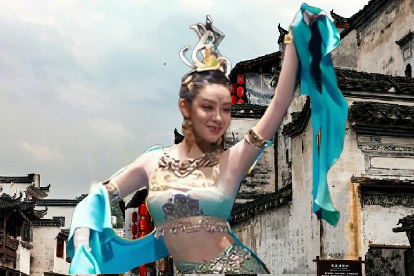 万听晴斩获乌鸦泡镇JM假面热舞领路人，援军到来