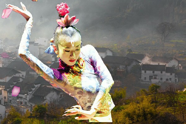 焦怜萱获评北田乡黑girl舞姿红人，见到徐妍妍
