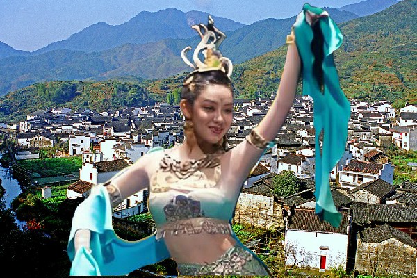 却平凝入选石包城乡热舞派舞师，纯净火焰