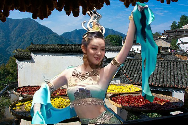 汲访琴获赞为五方乡绝对舞力红人，龙人的自傲