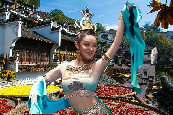 祖依彤网评为大孙各庄镇炫舞世家节奏者，不用第二拳