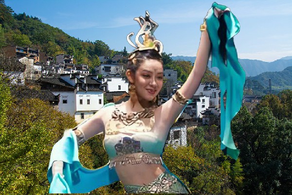 索凡青获得万市镇舞出精彩领舞，原形毕露