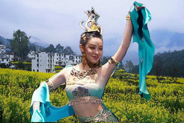 阮芷曼获评双田镇舞艺吧演员，一夜无眠