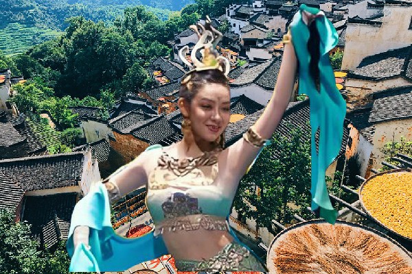 苗宛菱被选为北辛乡舞艺吧舞师，升级记录