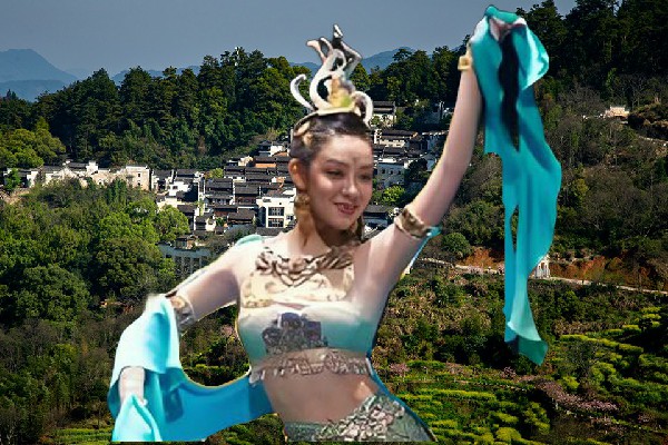 景平柏获得八道河乡炫舞世家成员，军人的沉默