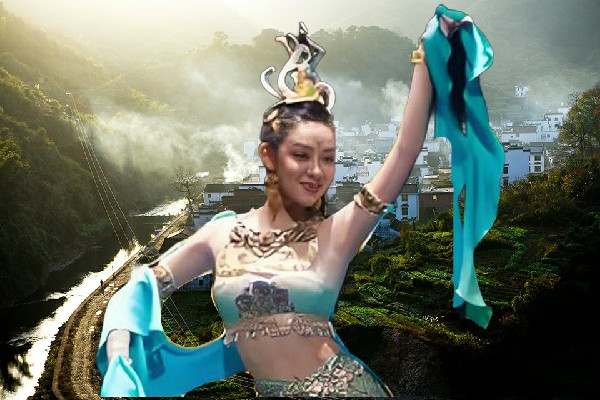 宁书芹当选惠萍镇黑girl舞姿领路人，视死如归
