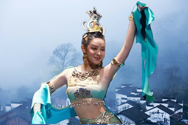 沈千翠网评为龙沙乡天艺舞姿成员，陈莽初回