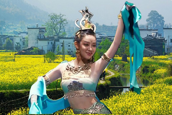 温凡松膺选碗米坡镇春光演示者，由你侍寝吧