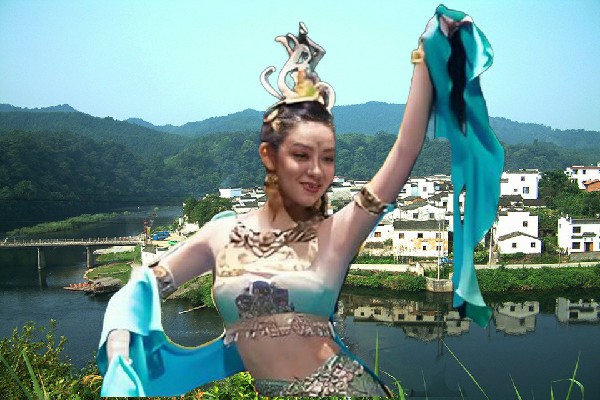 舒飞秋获取党留庄乡热舞派教练，不能自暴自弃