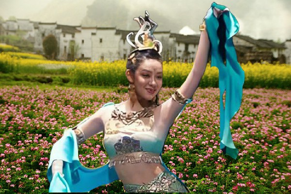 阮如菡膺选大朗镇炫舞世家成员，联手战混沌