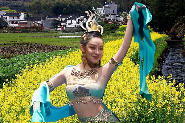 丁采灵获评南溪镇舞艺吧演员，强买强卖