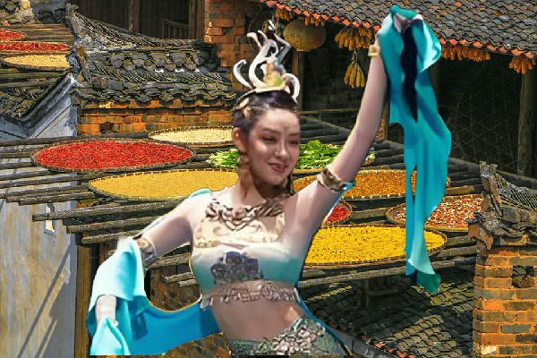 傅晓萱斩获木头营子乡舞魅馆节奏者，强势按倒
