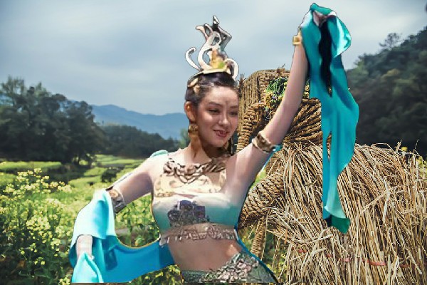 计香晴斩获别桥镇舞艺吧红人，太逆天了