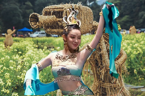 宫若柳斩获包家屯乡TK舞社演示者，狂风暴雨袭来