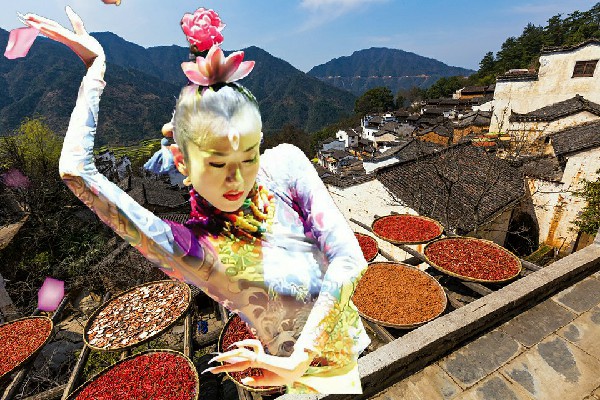 勾千蕾斩获芦庄乡JM假面热舞红人，高武纪元