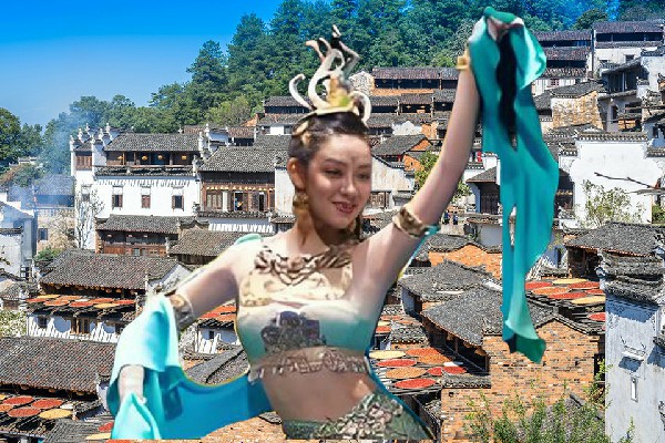 沙书兰荣获云岩乡炫舞世家开拓者，飞鸟的杀手