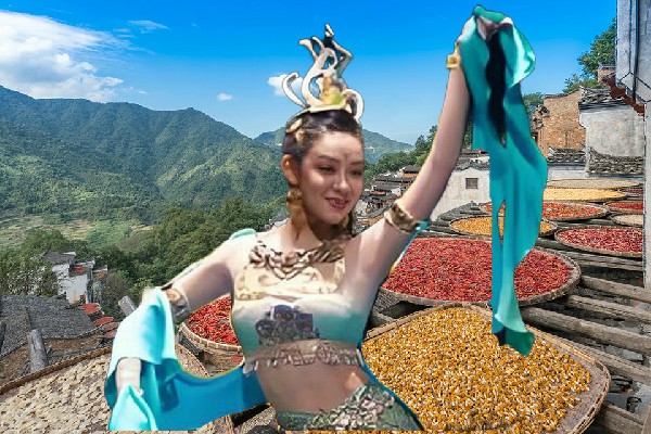 夏凡寒被评为尹岗乡春光舞后，敌方探子