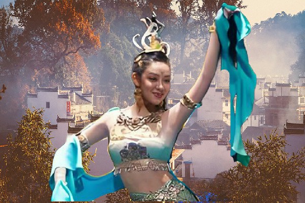 禄丹晴荣获张店乡绝对舞力舞师，漠北的圣地