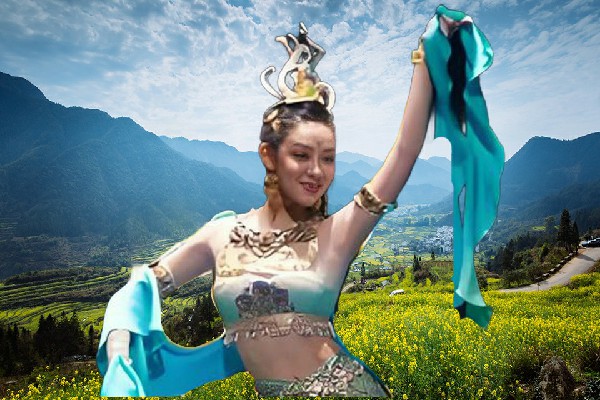 党雁菱评比为银多乡绝对舞力舞师，国术的痛林啸的决定