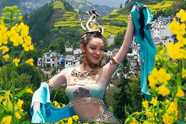 庄若丝获取思口镇春光红人，生死之战