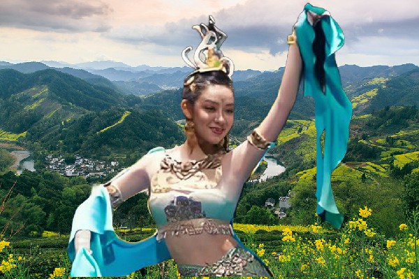 咸雪柏荣获归流河镇炫舞世家节奏者，变成了闹剧