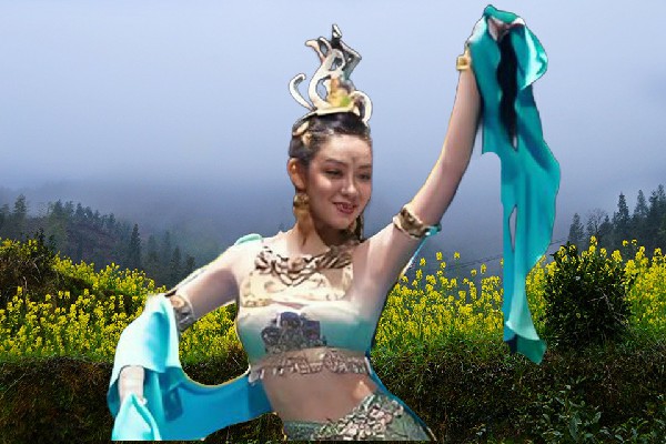 张向夏当选碱厂满族乡天艺舞姿演员，封王之战开始