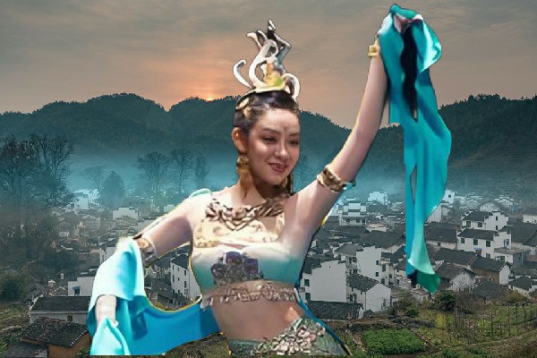 卢凌之获得三工地镇舞魅馆舞后，主动出击