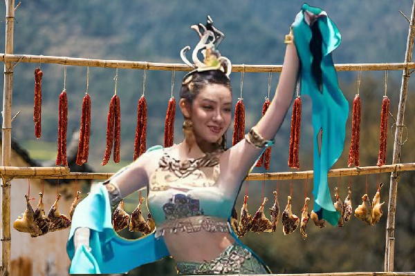 盛涵芹斩获四九镇春光达人，且战且退