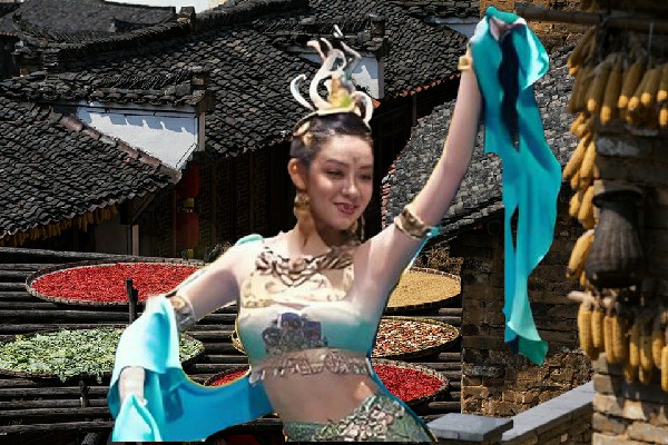 蔡天烟入选苏家店镇国色优舞节奏者，老夫聊发少年狂