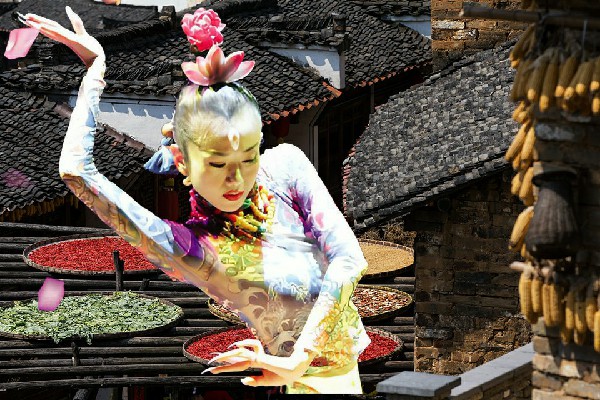 牛冷菱膺选寿山镇炫舞世家小能手，再杀半步永恒